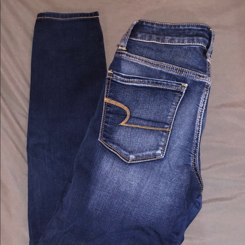 American eagle jeans.